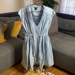 H&M denim dress